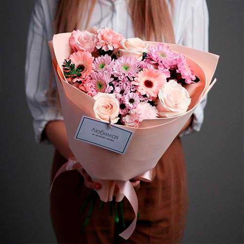 Букет "Сантини Крими Принц"