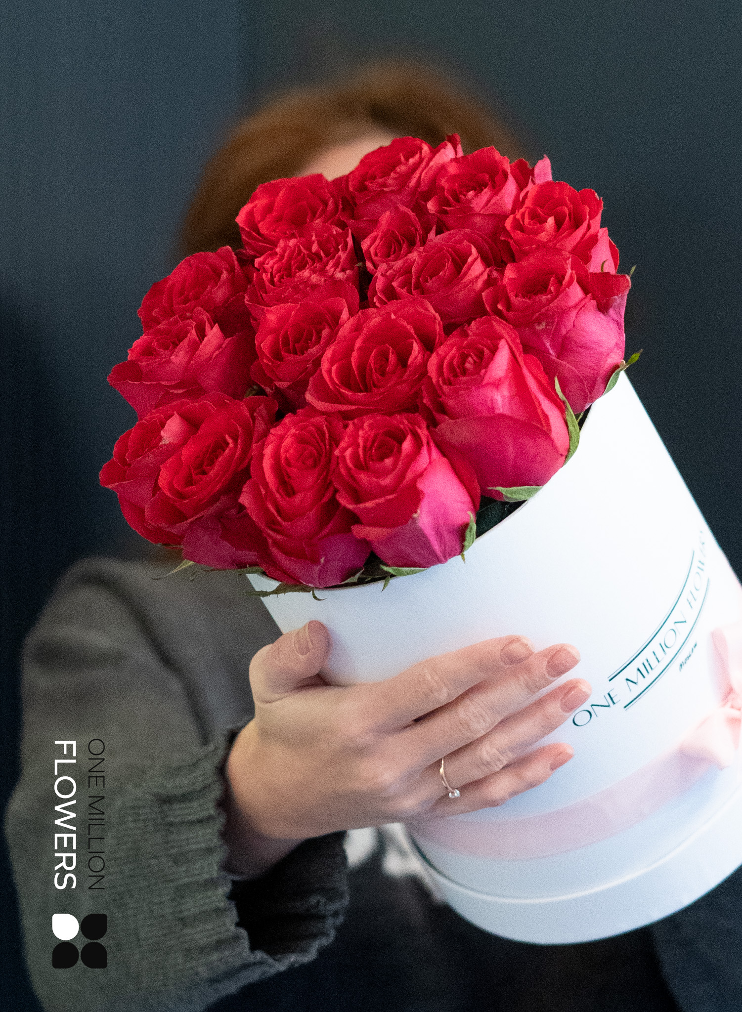 Коробка «Мадам Чериз» White - Mini