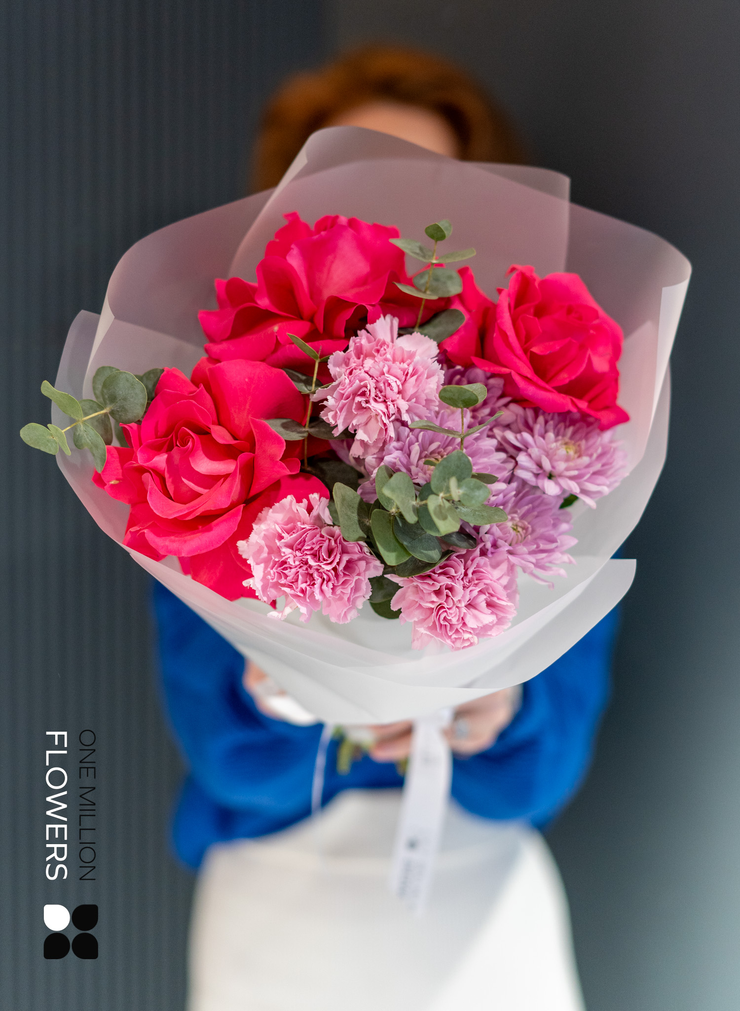 Букет "Клеа Роуз" Mate