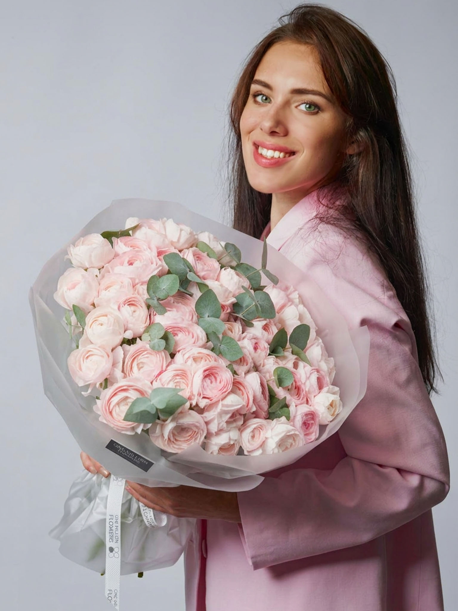 Букет "Клуни Леди" 51 шт Mate