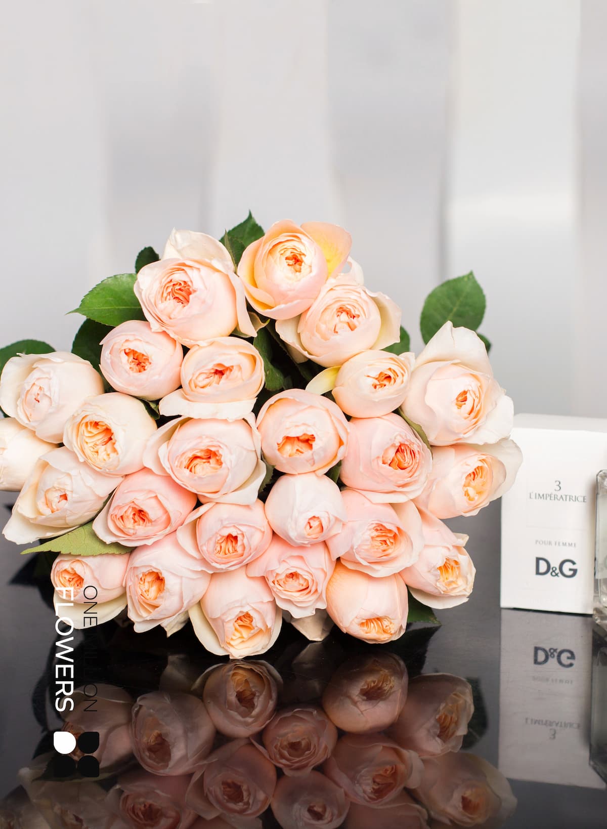 Букет из 25 "Дэвид Остин"