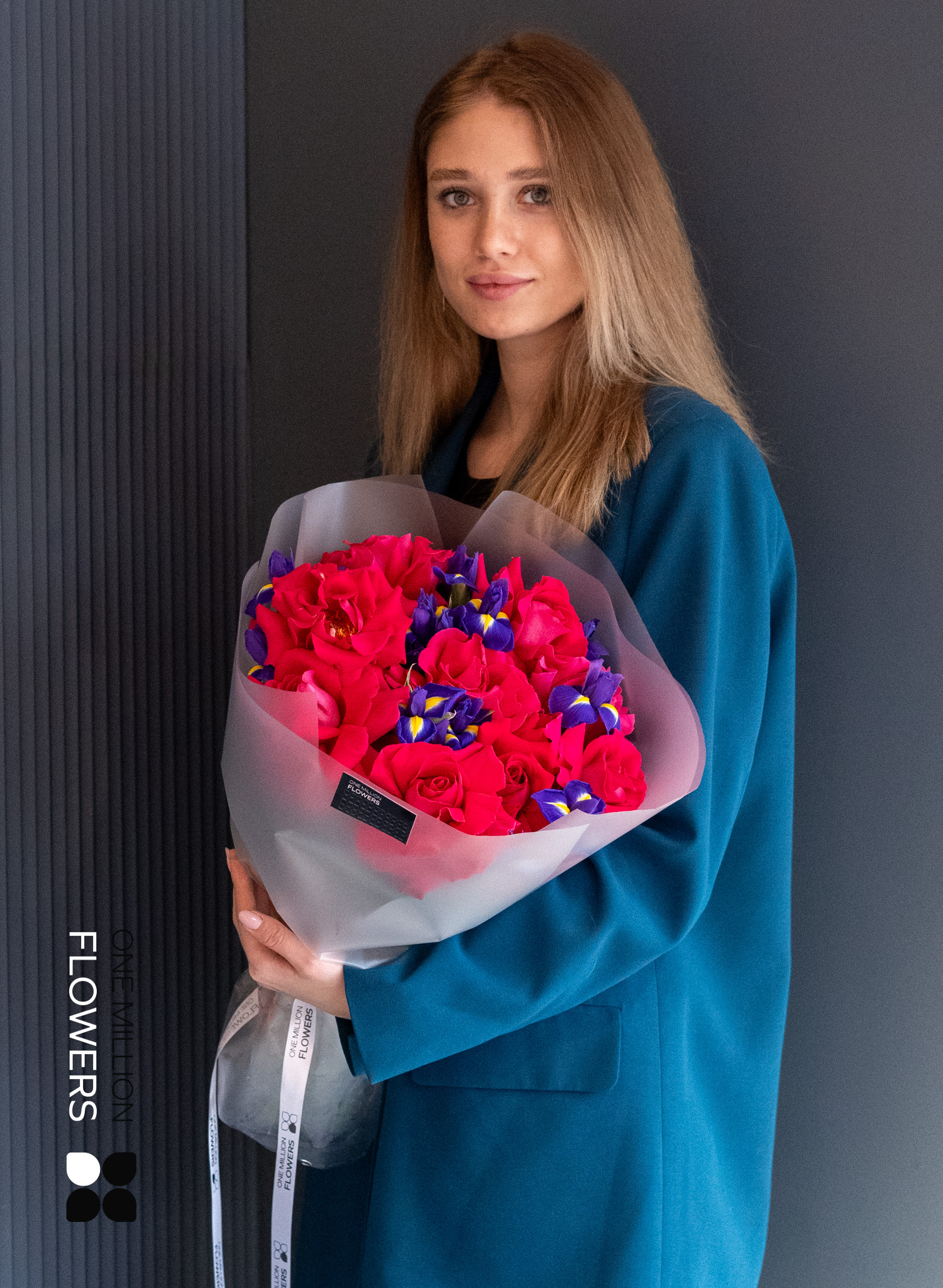 Букет "Равейдж Миди" Mate