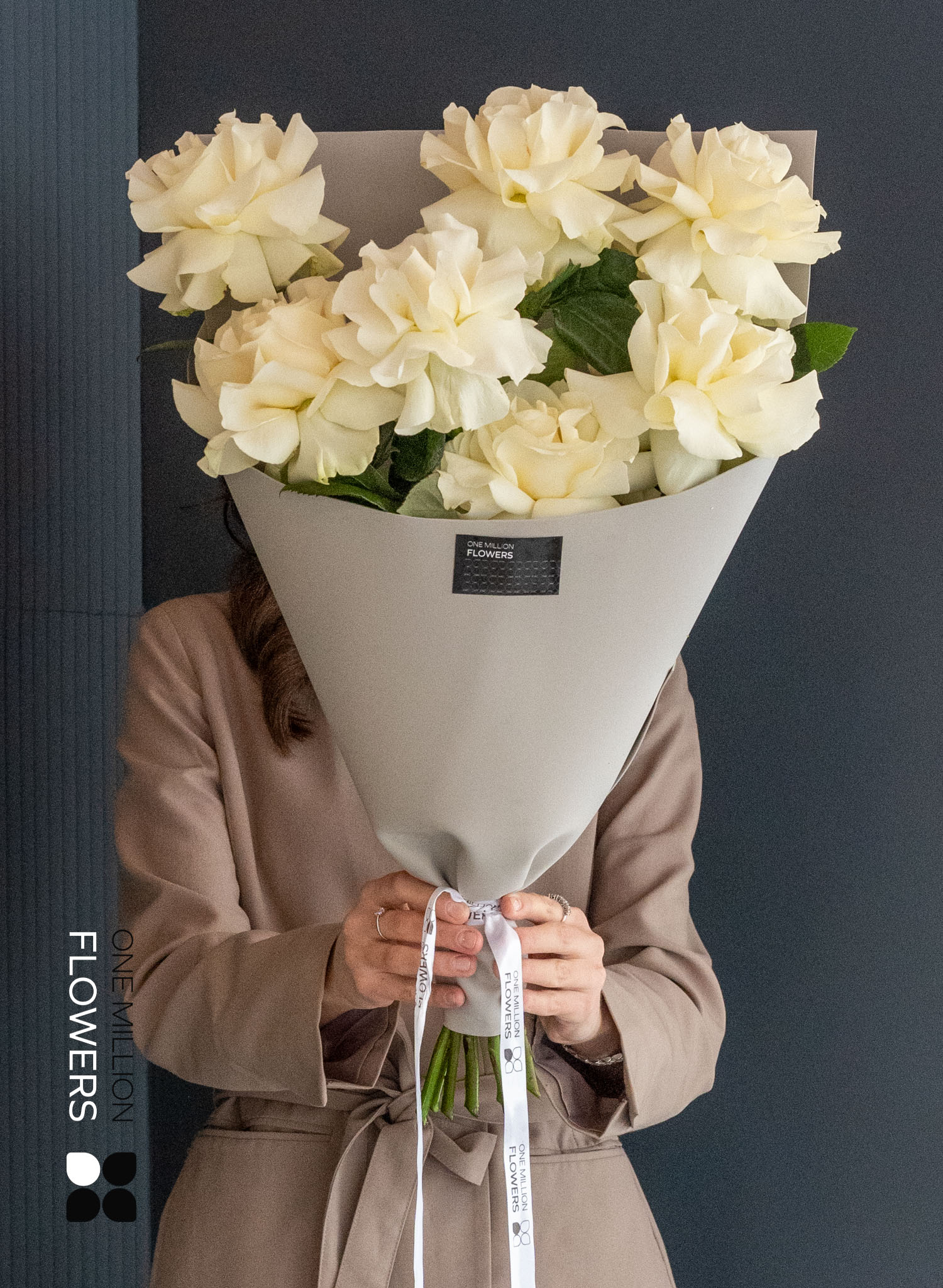 Букет из 7 французских роз "Мондиаль" Эквадор