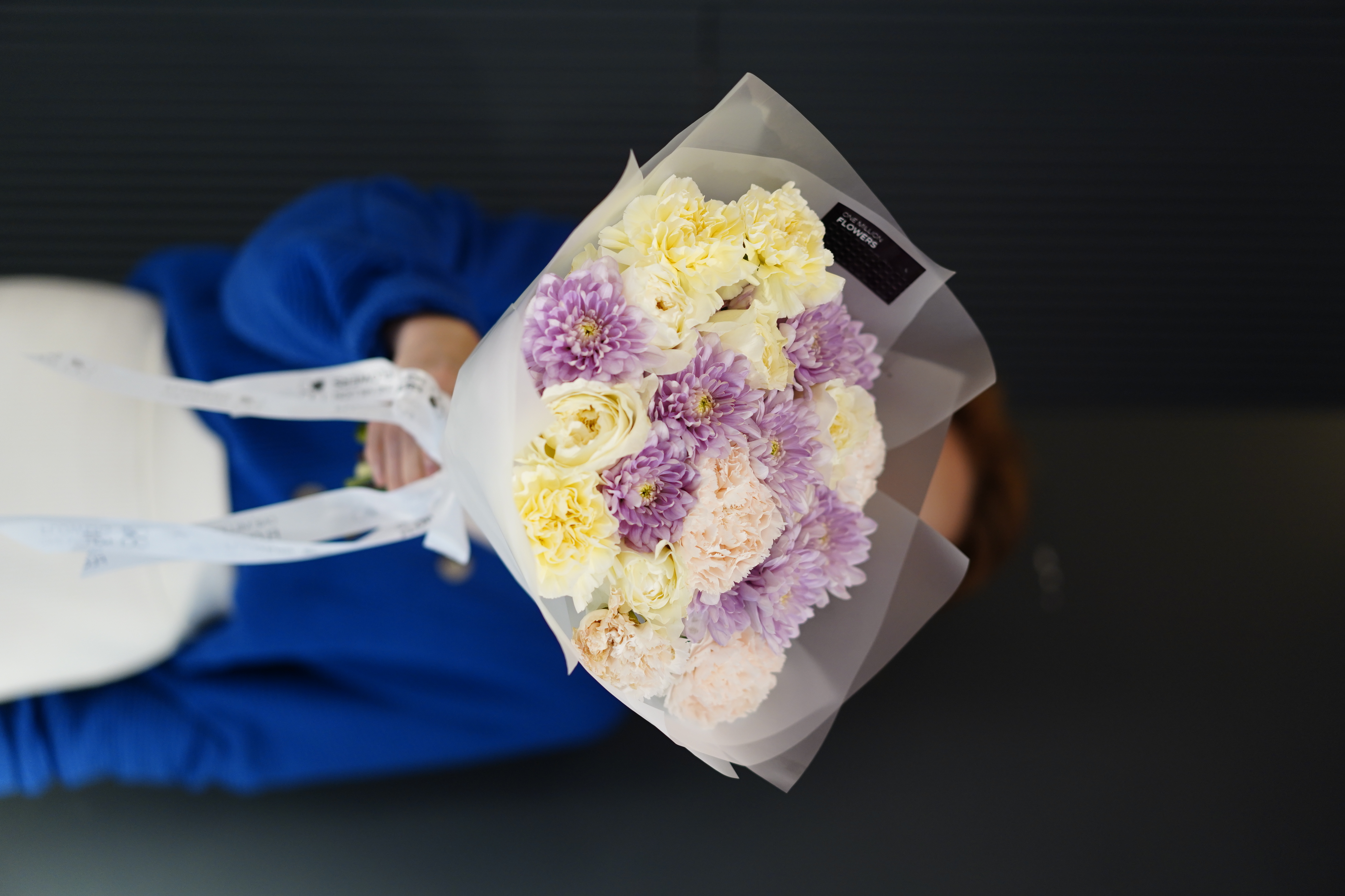 Букет "Соул Вайлет" Mate