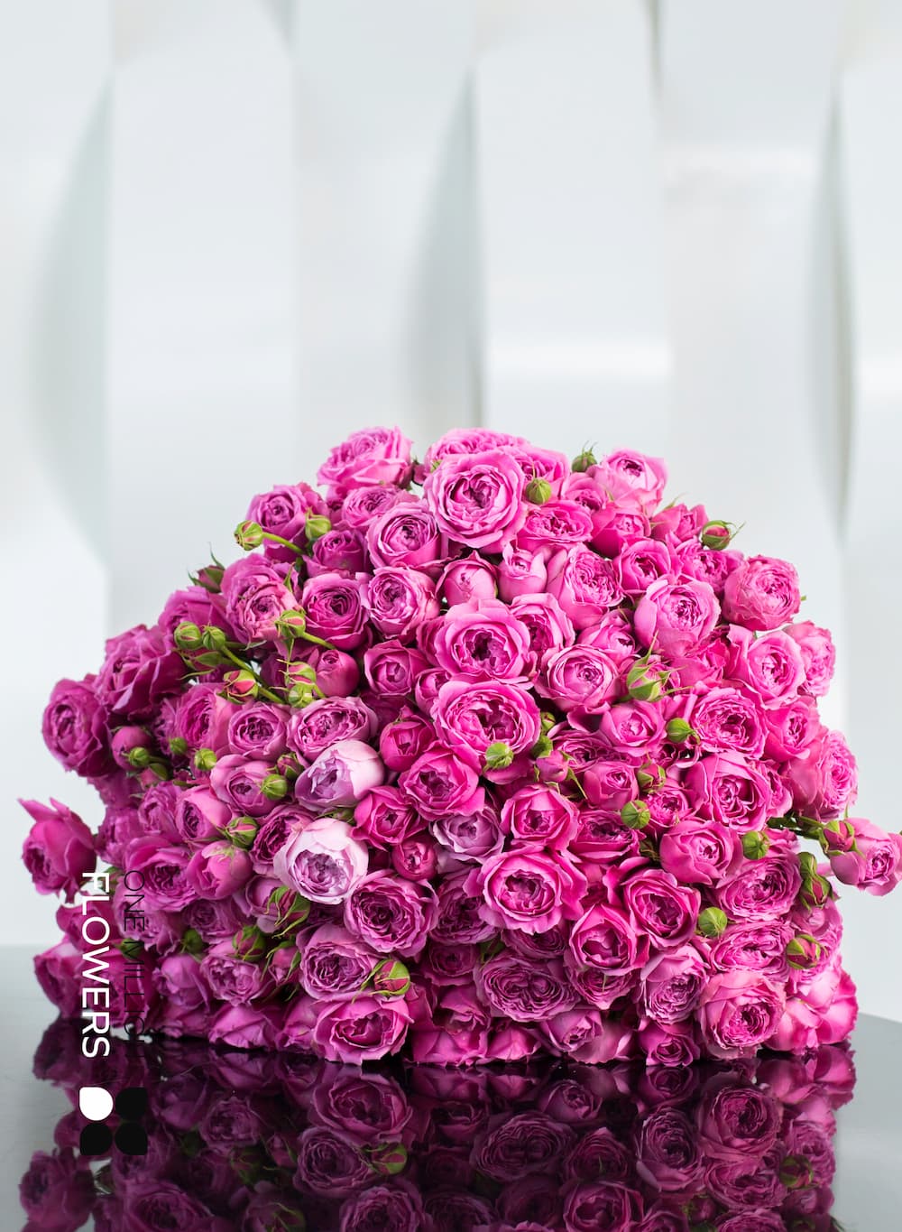 Букет из 35 "Мисти Бабблз"