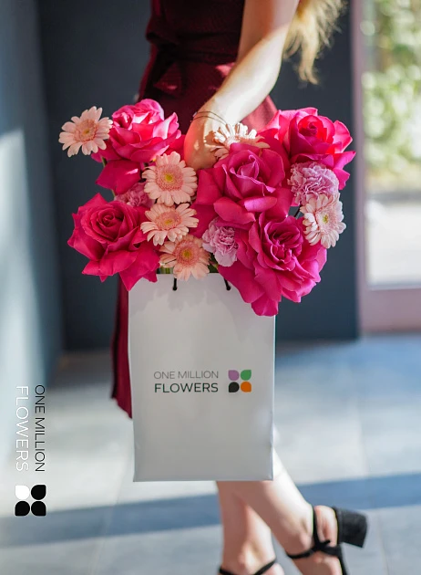 Пакет "Лавли Пинк" White