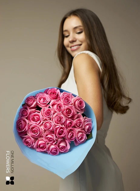 картинка Букет из 25 "Ревиваль" Blue от магазина Одежда+