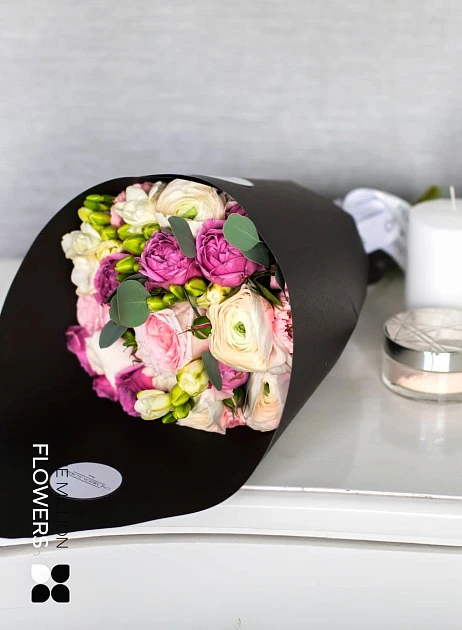Букет "Камбриа" Black