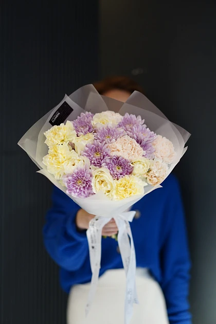 Букет "Соул Вайлет" Mate