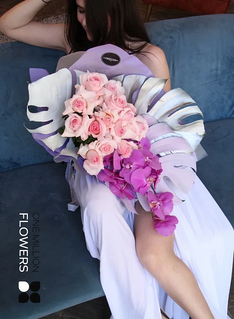 картинка Букет "Орхидея Горацци" от магазина Одежда+