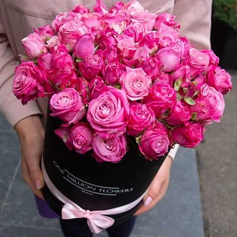 Коробка "Бомбастик Пинк" Black - Mini